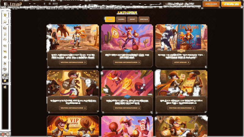 Lizaro casino review 2026