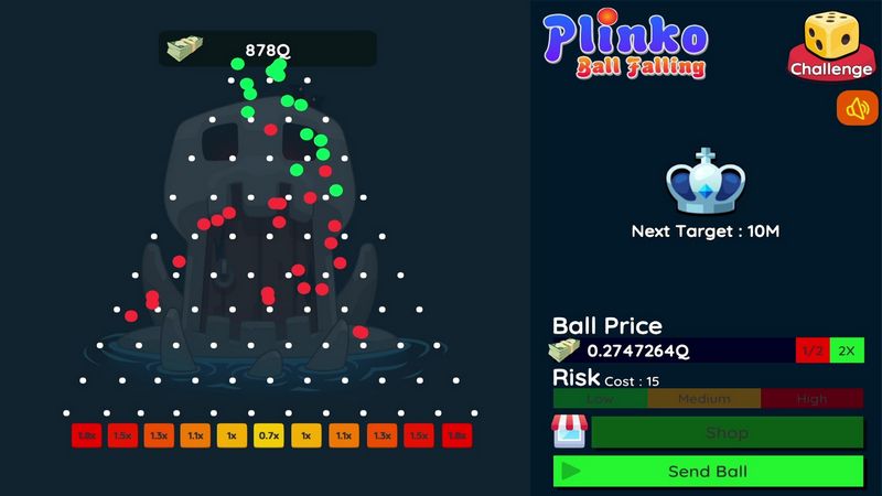 Plinko-upplevelser