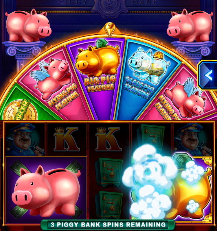 Big Piggy Bank Gambling Enterprise Video Game Review