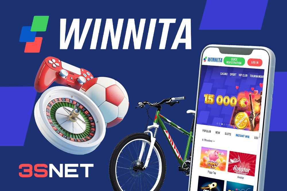 Sito web di Winnita Casino 2026