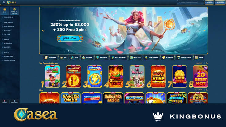 Recensione del casinò Casea: i pro e i contro da conoscere